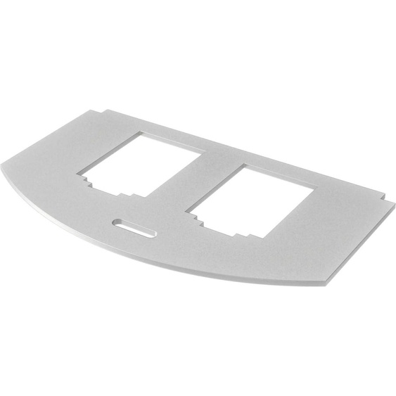 OBO Bettermann Vertr Plaque de montage typeB V2A eds inox MP R2 2B