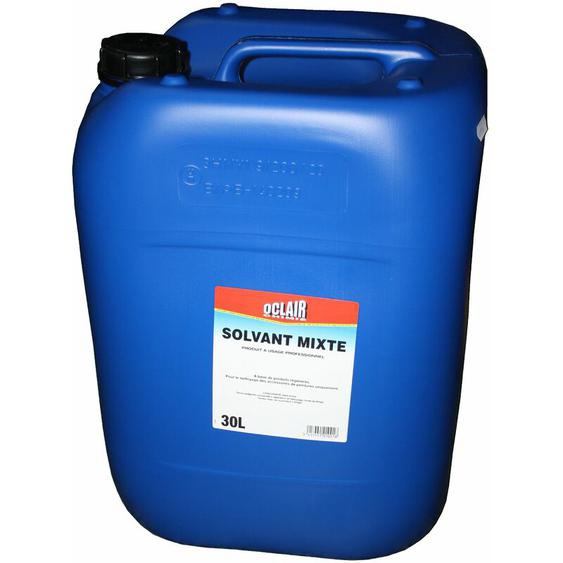 OCLAIR - Diluant mixte, Solvant de nettoyage 30 litres - DINO030OC - Ce produit de marque TOPCAR est neuf.