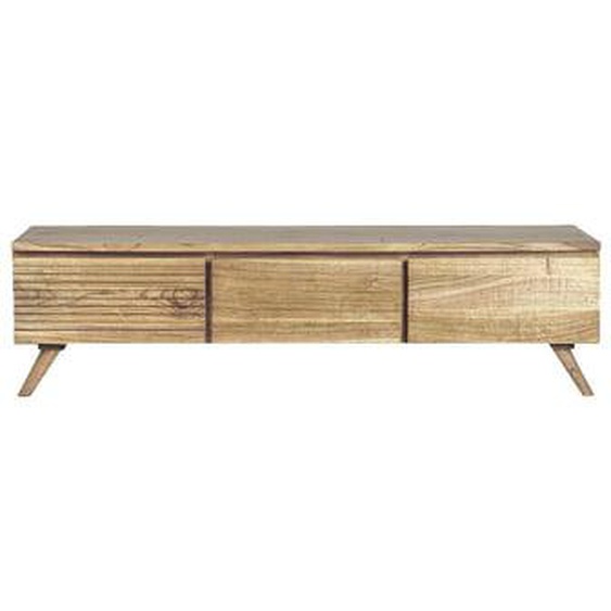ODDA  Meuble TV en mindi massif 150 cm