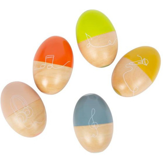 Oeufs Sonores Groovy Beats Beige