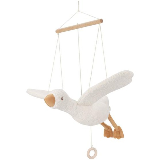 Oie Volante Décoration Blanc
