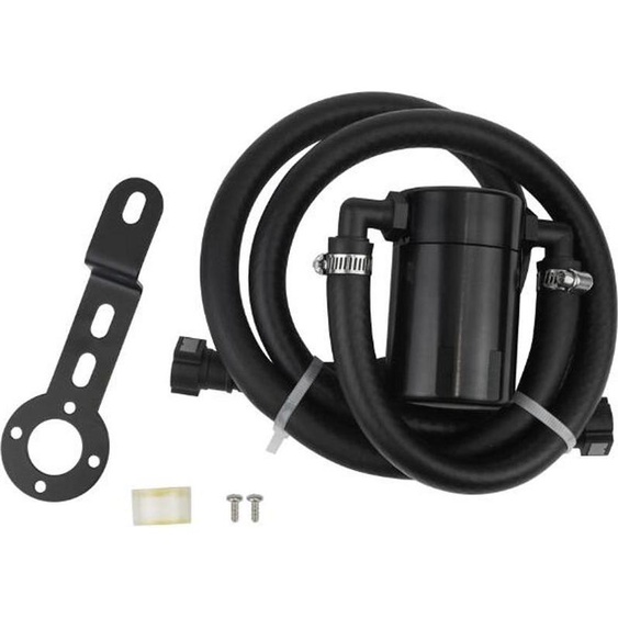 Oil Catch Can Kit Alliage daluminium Séparateur Réservoir Réservoirs Voiture Modification Accessoires