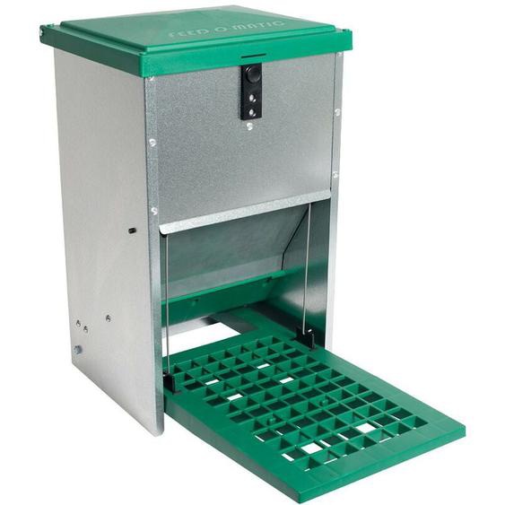Olba - Mangeoire anti-nuisibles 8 kg pour 4 poules