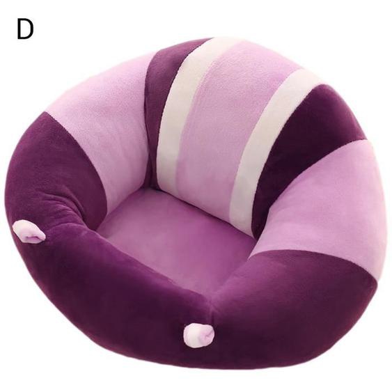 OMABETA chaise douce pour apprendre à sasseoir Canapé mignon siège de soutien pour bébé doux bébé jeux dactivite violet