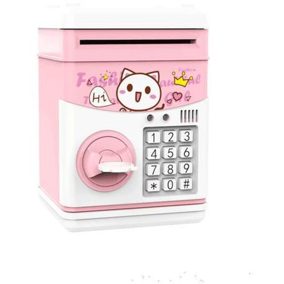 Tirelire - OMABETA - Modèle Animal - Rose - Musique - Enfant