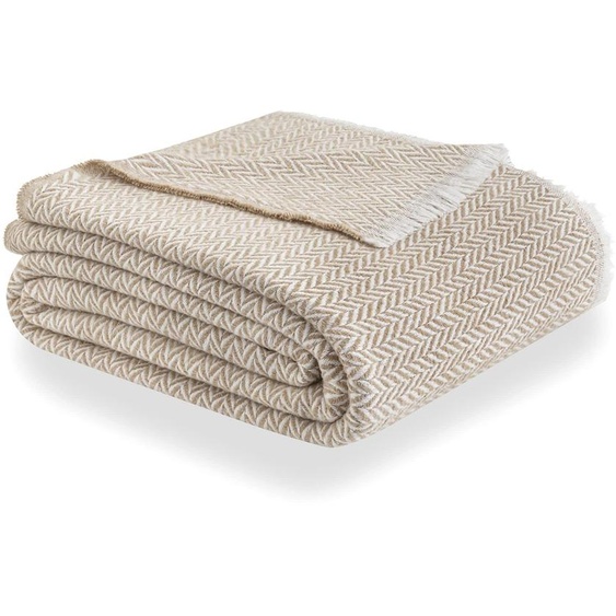 Omgoods - Couette en coton doux multifonctionnelle, 180 x 240 cm