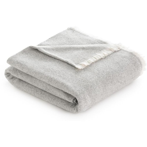 Omgoods - Couette en coton extra doux, motif rayé, 180x240 cm