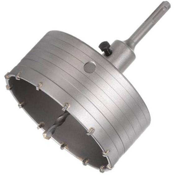 Omnivor - Scie Cloche Trépan Carbure d. 125 mm x l. 160 mm sds+ pour Béton, Pierre