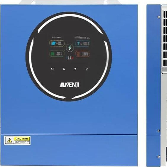 Onduleur solaire hybride, Dual-Output-MPPT, WiFi intégré, ANI-5KW-48V-WIFI