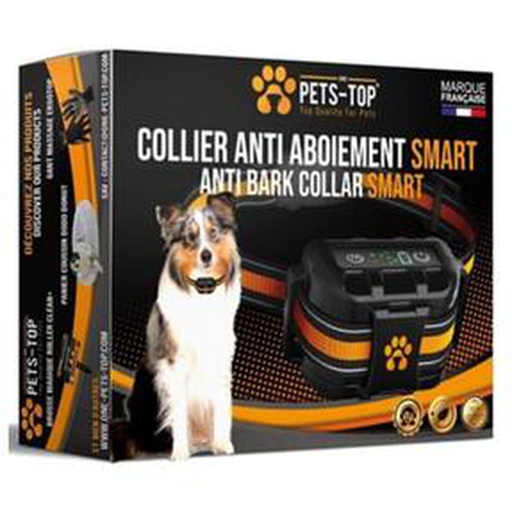 Collier Anti aboiement Chien 3 Modes Choc Electrique/Vibration/Sensibilité Inoffensif 7- 55kg Automatique IP67 Batterie Rechargeable Sangle Reglable