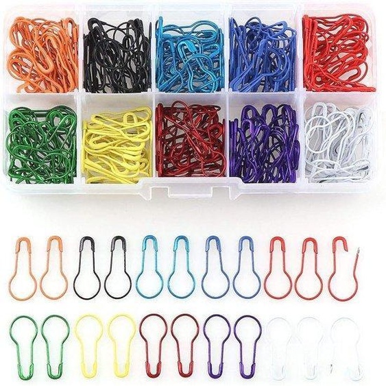 Ongles de sécurité pour les projets de bricolage - 10 couleurs