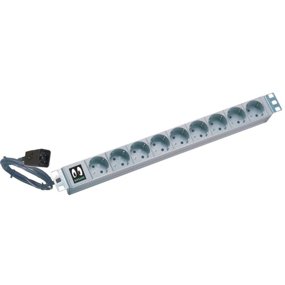 Online USV - Barrette de prises UPS 19, 16A, 9x