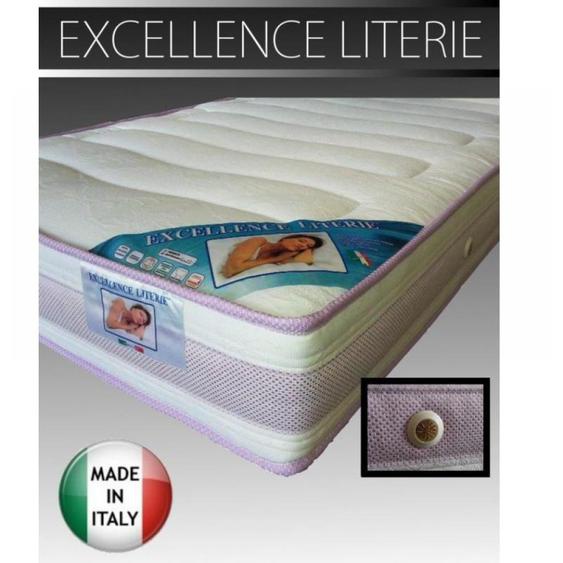 OPTION matelas 140 * 200 cm EXCELLENCE LITERIE, épaisseur 18 cm