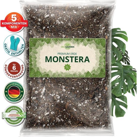 OraGarden Premium Monstera terre 1 litreOraGarden Premium Monstera terre 48 litres (Copy)