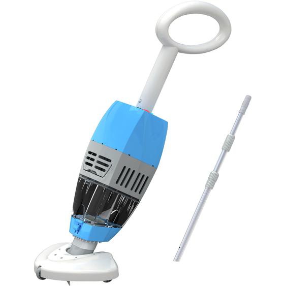 Orca 020H Aspirateur de fond de piscine électrique à batterie avec poignée et perche