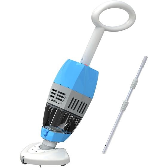 Orca 020H Aspirateur de fond de piscine électrique à batterie avec poignée et perche