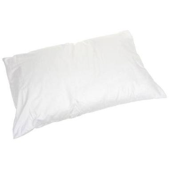 Oreiller 60x40cm Lit Enfant Blanc