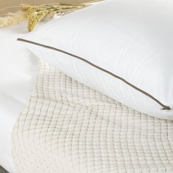 Oreiller Bébé Maui Enveloppe Coton Bio Blanc