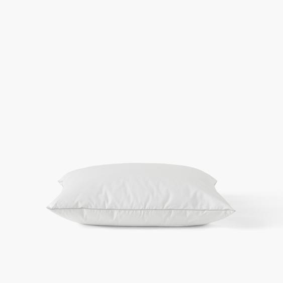 Oreiller carré moelleux duvet de canard Neige
