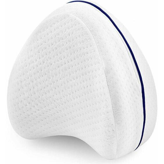 XVX - Oreiller de Genou Dormeur Latéral, Coussins Relève-Jambes, Oreiller de Jambe Confort, Oreiller de Genou pour Dormir, Orthopédique Mousse