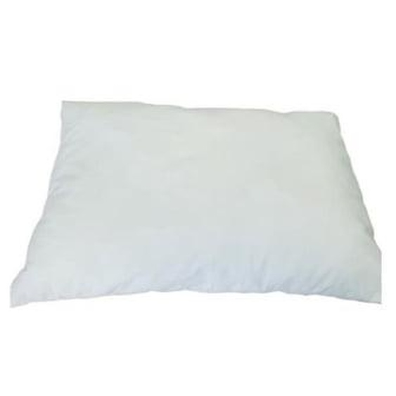 Oreiller doux 60x40 cm-  polycoton blanc 