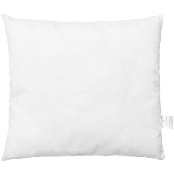 Oreiller En Satin De Coton Moelleux Blanc