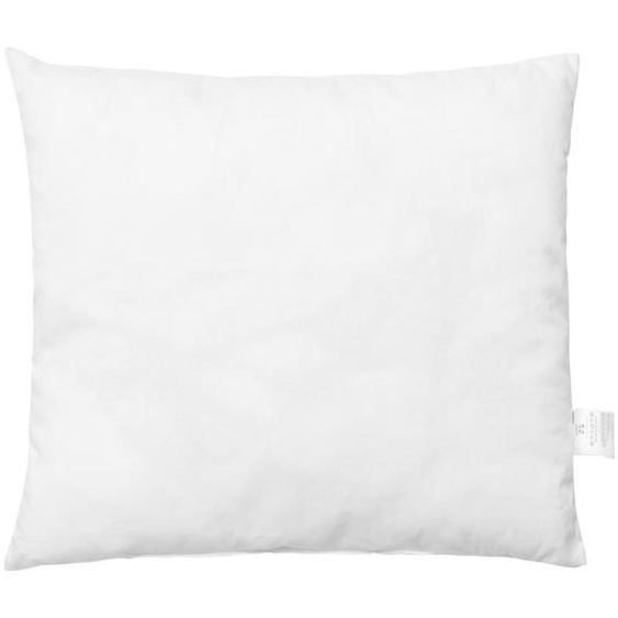 Oreiller En Satin De Coton Moelleux Blanc