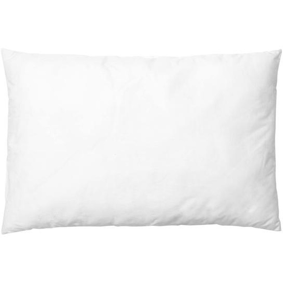 Oreiller En Satin De Coton Moelleux Blanc