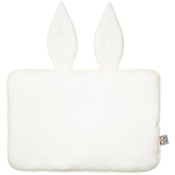 Oreiller Extra Plat Lapin En Lin Écru