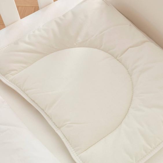 Oreiller ferme Bout dChou anti-acariens traité ProNeem blanc