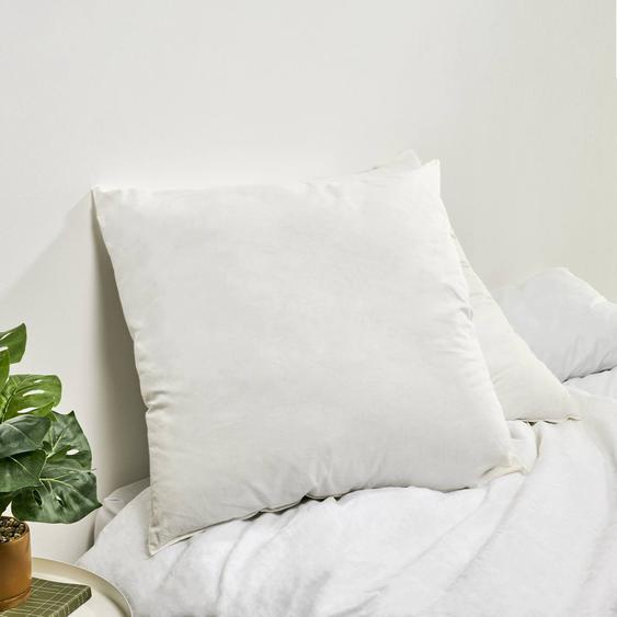 Oreiller Ferme Enveloppe Coton Bio Gots Blanc