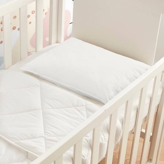 Oreiller ferme Ptit Bout multi-lavages blanc