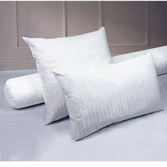 Oreiller fibres naturelles blanc Vallon confort ferme