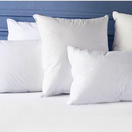 Oreiller fibres synthétiques blanc Memofill memoire de forme