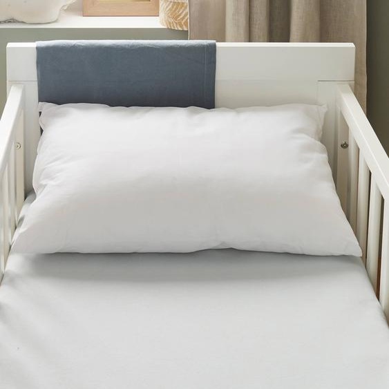 Oreiller moelleux anti-acariens blanc