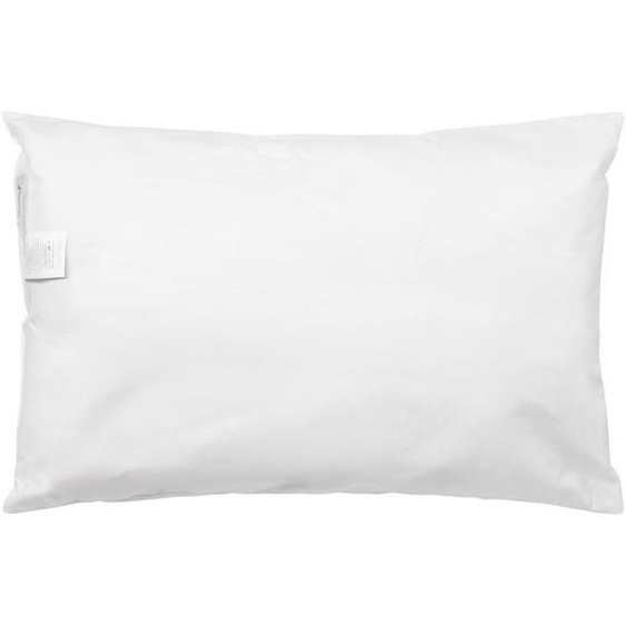 Oreiller Moelleux En Coton Bio Blanc