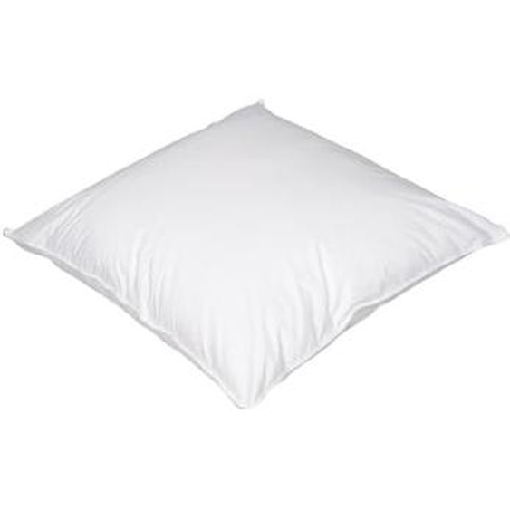 Oreiller moelleux enveloppe percale