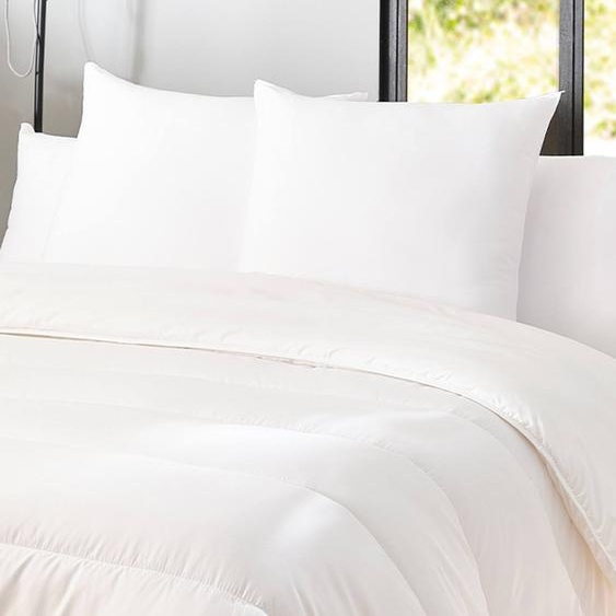 Oreiller moelleux Lina anti-bactérien blanc