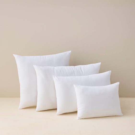 Oreiller moelleux microfibre anti-acariens traité Bi-ome® blanc