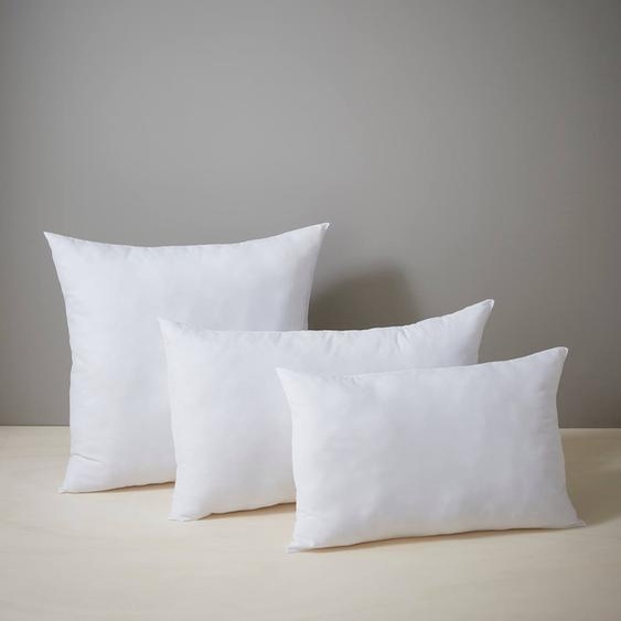 Oreiller moelleux microfibre thermorégulateur TOPCOOL blanc