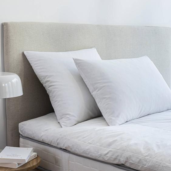 Oreiller naturel anti-acariens moelleux -