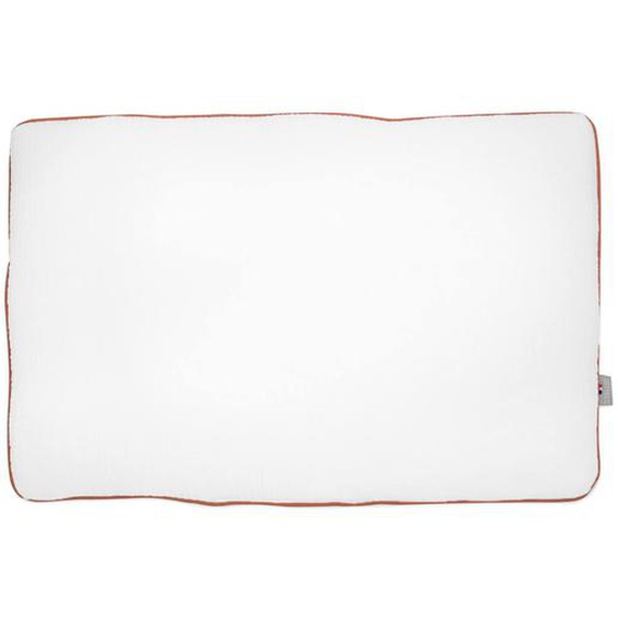 Oreiller Plat En Gaze De Coton Jeanne Blanc