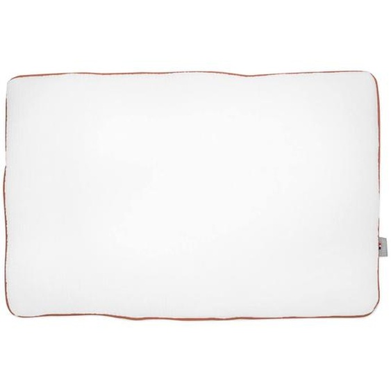 Oreiller Plat En Gaze De Coton Jeanne Blanc