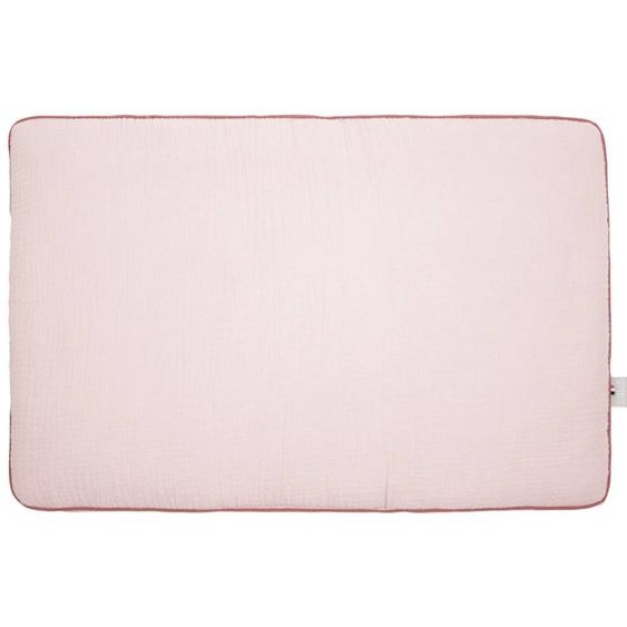 Oreiller Plat En Gaze De Coton Jeanne Rose