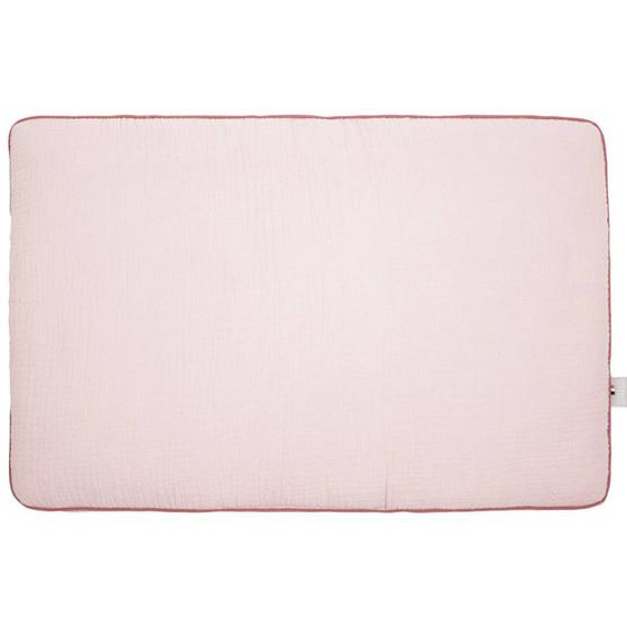 Oreiller Plat En Gaze De Coton Jeanne Rose