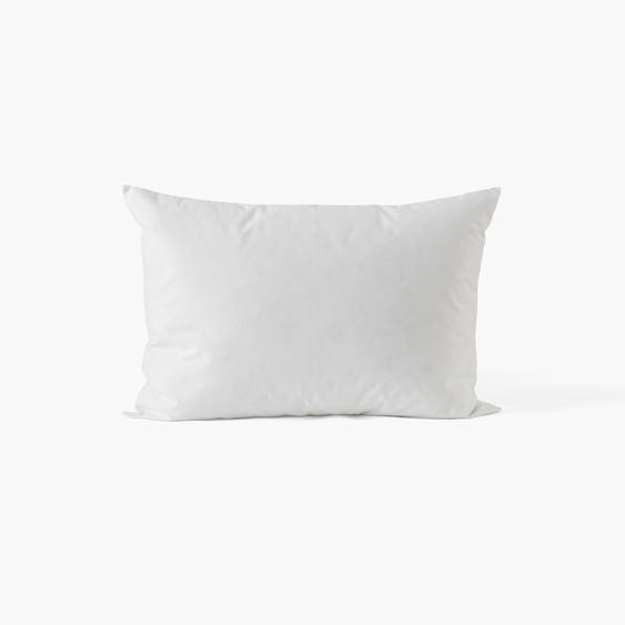 Oreiller rectangulaire mi-ferme duvet de canard Essentiel
