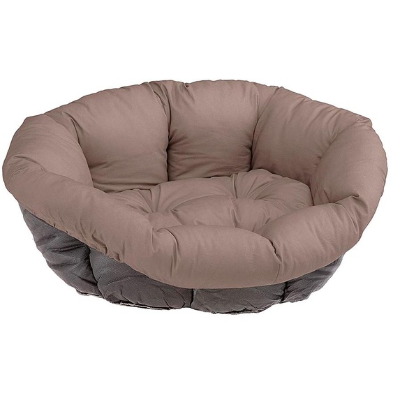 Oreiller SOFA 6 coton gris 73x55x27cm FP 1pc