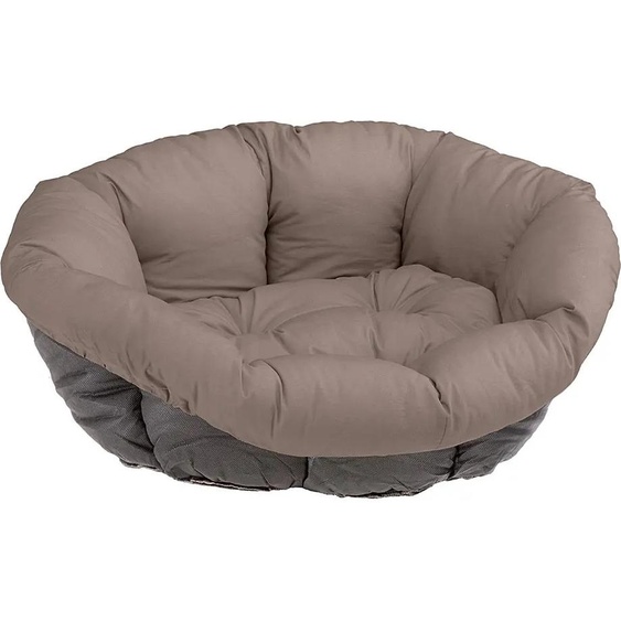 Oreiller SOFA 6 coton gris 73x55x27cm FP 1pc