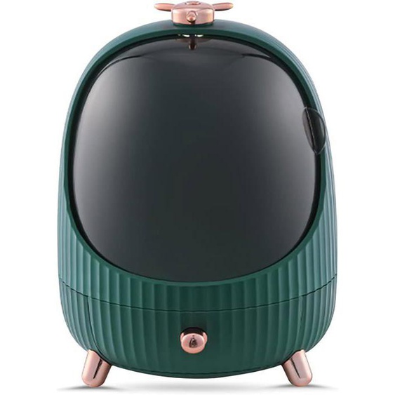 Organisateur Cosmétiques Lumière LED Tiroir Rangement Bijoux en plastique Boîte de rangement Cosmétiques anti-poussière Divers