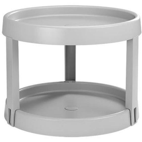 Organisateur de cuisine - Metaltex - MTLPRO000-362522000 - Plastique gris - Antidérapant - Ø28 x 21 cm